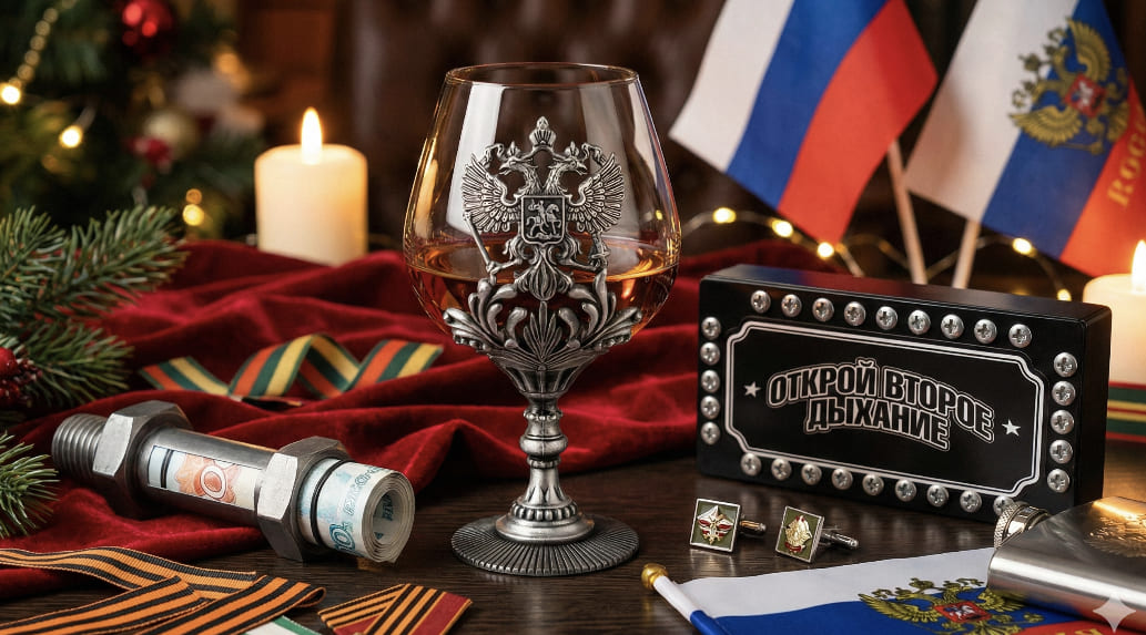 Подарки на 23 февраля